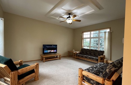 Northfield House | Northfield home with cabin décor