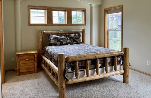 Northfield House | Northfield home with cabin décor