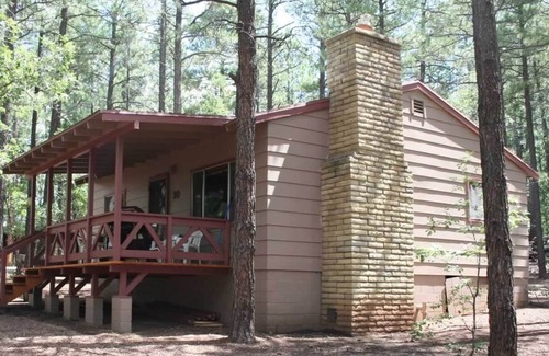 Pinetop-Lakeside Cabin | Northwoods (#10) Cabin in the Pines