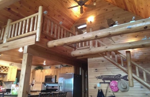 Danbury Cabin | Northwoods Heaven On Island in Beautiful Northwest Wisconsin