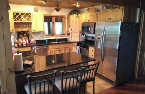 Danbury Cabin | Northwoods Heaven On Island in Beautiful Northwest Wisconsin