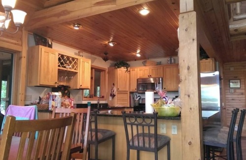 Danbury Cabin | Northwoods Heaven On Island in Beautiful Northwest Wisconsin