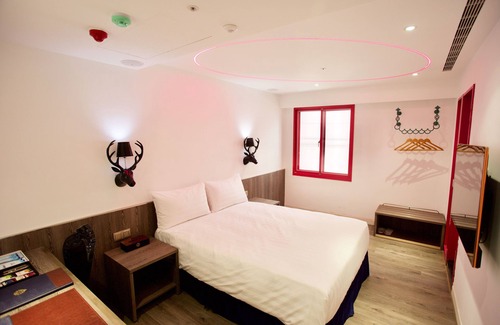 Central District Hotel | Norway Forest Travel hotel 1 Taichung