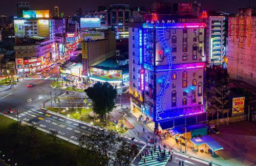 Central District Hotel | Norway Forest Travel hotel 1 Taichung