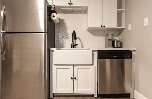 Norwood Apartment | Norwood Charm: Sleek 2BR, Ideal Location & Comfort