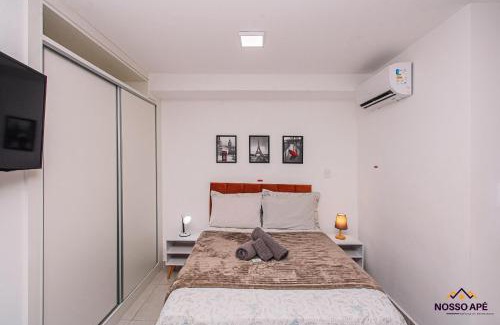Centro Apartment | Nosso Apê 915: Ar-condicionado | Piscina - NA0812
