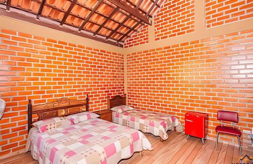 Bom Jardim de Minas Apartment | Nosso Apê Bom Jardim: Chalés Camará - Chalé 1