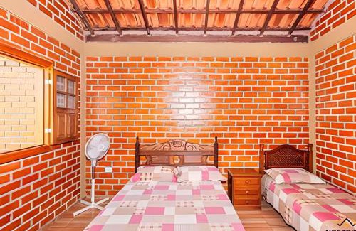 Bom Jardim de Minas Apartment | Nosso Apê Bom Jardim: Chalés Camará - Chalé 1