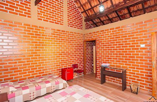 Bom Jardim de Minas Apartment | Nosso Apê Bom Jardim: Chalés Camará - Chalé 1