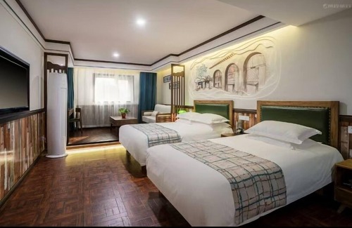 Wanbailin Qu Hotel | Nostalgia Hotel（Taiyuan Shanxi Museum）
