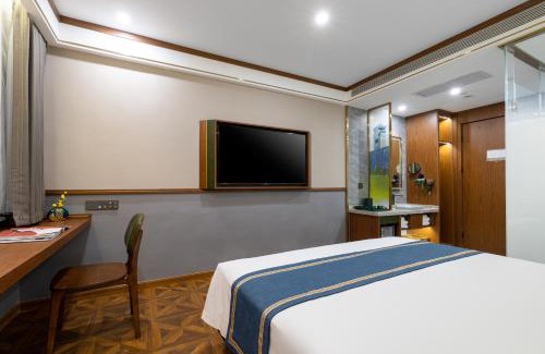 North Chaoyang Hotel | Nostalgia S Hotel Beijing National Convention Center 时光漫步S酒店北京国家会议中心店 Free fresh ground coffee,Free laundry service
