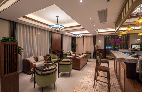 Yangpu Hotel | Nostalgia S Hotel(Shanghai Fudan University)