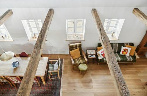Majbolle House | Nostalgic Charm In A Yellow Timber House