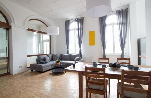 Bad Doberan Apartment | Nostalgischer Kaiserbahnhof