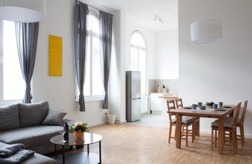 Bad Doberan Apartment | Nostalgischer Kaiserbahnhof