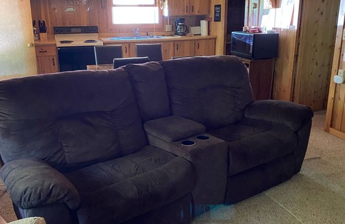 Munising House | Not 1 but 2 cabins in the Hiawatha Forrest SEPARATE rentals on same property
