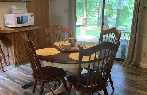 Heber Springs House | NOT-SO-ORDINARY TRAILER! A lovely getaway on The Little Red River with hot tub!