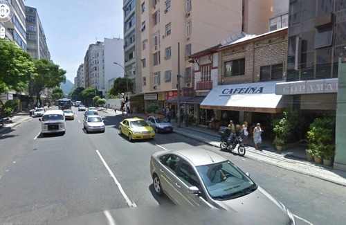 Copacabana Apartment | NOTABLE SMALL !Copacabana - WiFi 10M, view of sea and christ, cable TV - max 4 people
