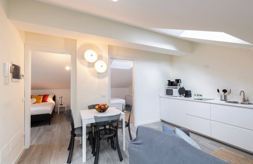 Acquabella Apartment | notaMi - Bright Attic M4 - 2 Bedrooms