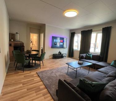 Notodden Apartment | Notodden Sentrum Apartment NO 12