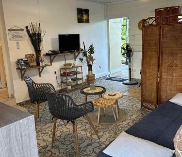 Saint-Andre Apartment | Notre Z'oiseau de Paradis