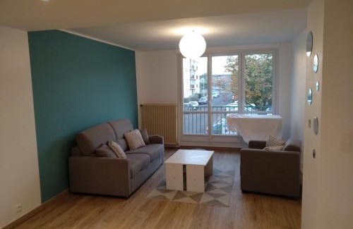 Tours Apartment | Nouveau! Appartement 80m2 tout neuf avec 3 belles chambres