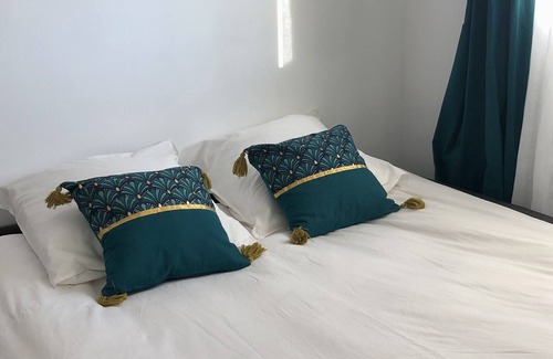 Tresses Apartment | NOUVEAU Le Maobi - Au vert, à 15 min de Bordeaux centre