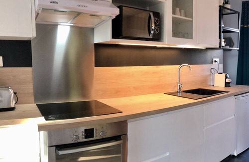 Tresses Apartment | NOUVEAU Le Maobi - Au vert, à 15 min de Bordeaux centre