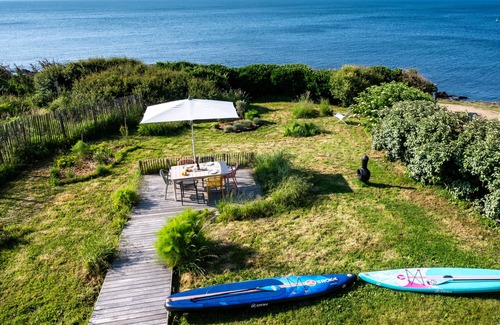 Doelan Villa | Nouveauté : Villa Ponant à Doëlan, Prestations « Wellness » Face à L'océan