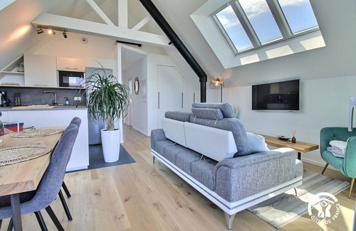 Saint-Pierre-Quiberon Apartment | Nouveaute Appartement Neuf "tiviec", VUE MER à 100m de la Plage