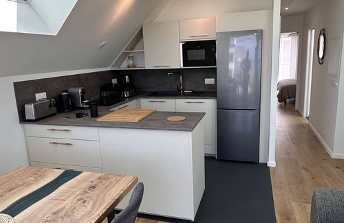 Saint-Pierre-Quiberon Apartment | Nouveaute Appartement Neuf "tiviec", VUE MER à 100m de la Plage