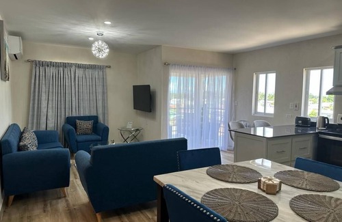 Buccoo Apartment | Nova Haven - a modern & luxurious apartment in new gated complex near the beach
