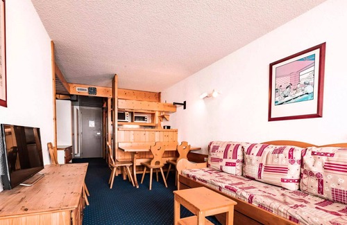 Arc-1800 Apartment | Nova Residence - Apartment 2 rooms 6 people close to the slopes, shops, day care and the ESF in the centre of the Arc 1800 station