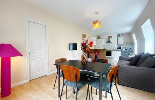 Vaise Apartment | Novita - appartement 4 personnes - check in h24 - wifi