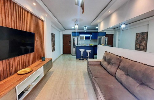 Colonia de Pescadores Apartment | Novo e Confortável Studio 100m praia, 4 Pessoas, Ar Condicionado, Condomínio com piscina, Lava & Seca, WIFI - Beach Place Cumbuco