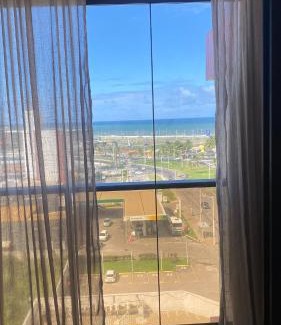 Armacao Apartment | NOVO frente ao Mar - 750m da Orla e Pq dos Ventos - Oceanfront - 3 Guests