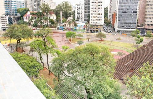 Consolacao Apartment | NOVO Studio aconchegante Roosevelt - metrô república