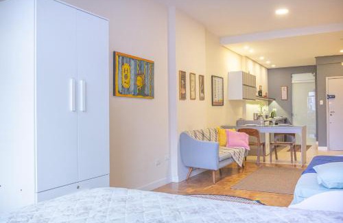 Consolacao Apartment | NOVO Studio aconchegante Roosevelt - metrô república