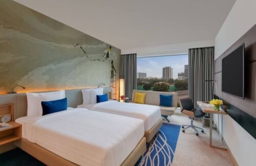 Ahmedabad Hotel | Novotel Ahmedabad
