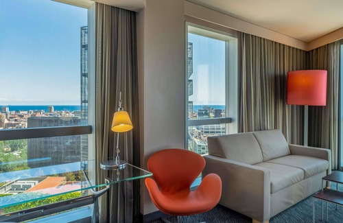 El Parc i la Llacuna del Poblenou Hotel | Novotel Barcelona City