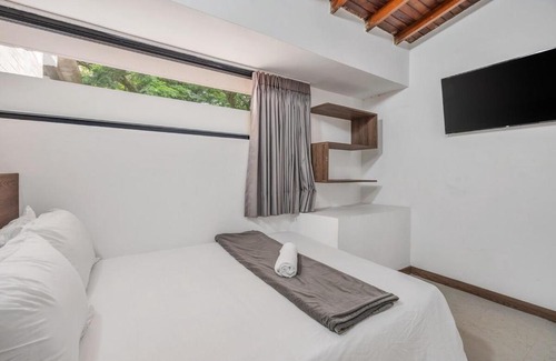 La Florida Apartment | NOWA Cumbiana Apt - with Hot Tub on Provenza's Main Street
