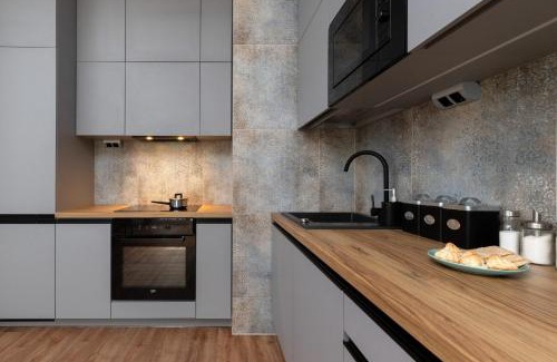 Nowy Port Apartment | Nowa Letnica Apartments with Sauna & Gym & Kids Play in Gdańsk by Noclegi Renters