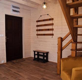 gmina Karsin House | Nowe Domki w Borsku z Balią kąpielową