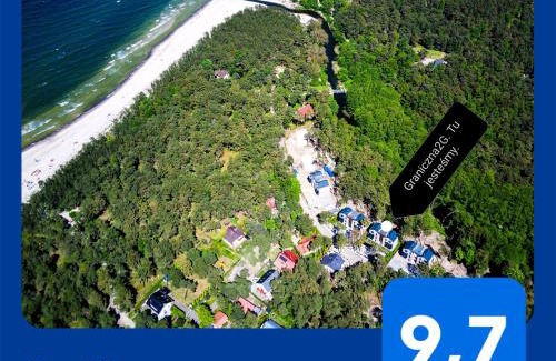 Niechorze Apartment | Nowe kameralne Apartamenty Graniczna2G Niechorze - sosnowy las i bardzo blisko plaży