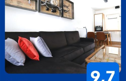 Niechorze Apartment | Nowe kameralne Apartamenty Graniczna2G Niechorze - sosnowy las i bardzo blisko plaży