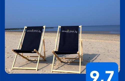 Niechorze Apartment | Nowe kameralne Apartamenty Graniczna2G Niechorze - sosnowy las i bardzo blisko plaży
