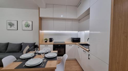 Nowy Sacz Apartment | Nowoczesne Studio z Balkonem WiFi & Smart TV by Noclegi Renters