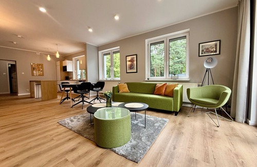 Bielany House | NOWOCZESNY DOM z OGRODEM w WARSZAWIE - Nowy Obiekt