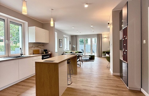 Bielany House | NOWOCZESNY DOM z OGRODEM w WARSZAWIE - Nowy Obiekt