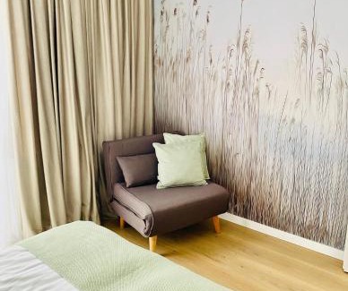 Sztutowo Apartment | NOWY 40m2 Apartament 2 pokoje! Duży Taras ! Parking ! Stojak na rowery ! Stacja Baltic Twins